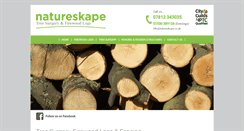 Desktop Screenshot of natureskape.co.uk