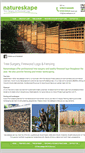 Mobile Screenshot of natureskape.co.uk